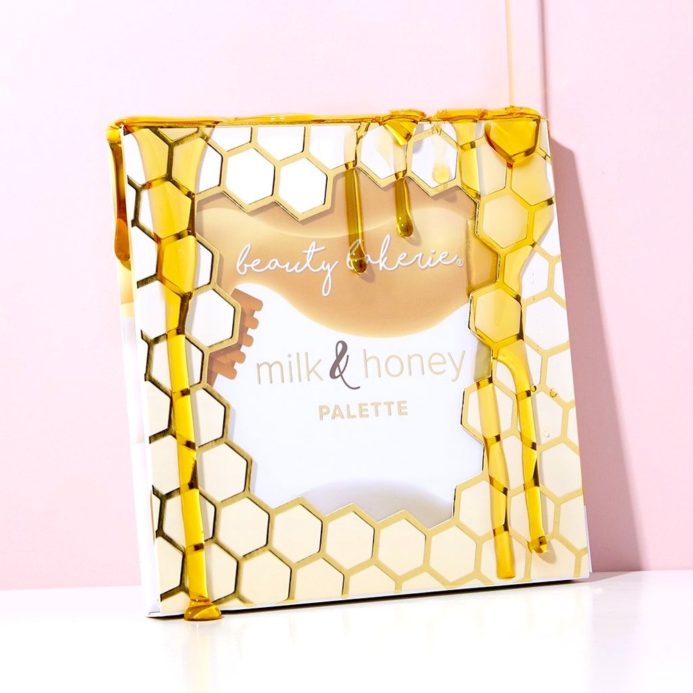Beauty Bakerie milk & honey highlighter palette